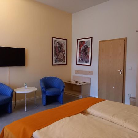 Parkhotel Bad Schandau Bagian luar foto