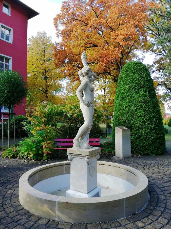 Parkhotel Bad Schandau Bagian luar foto