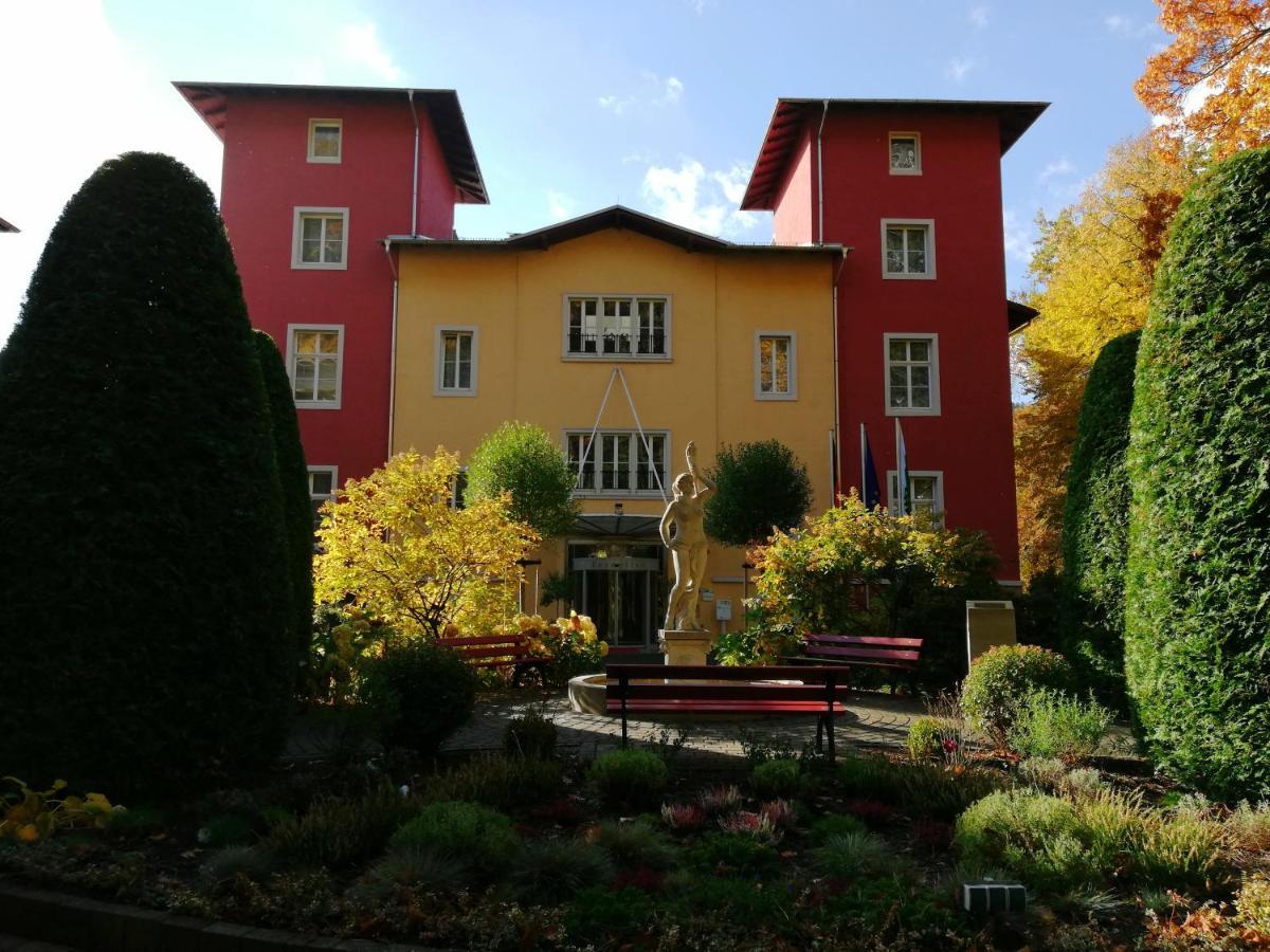 Parkhotel Bad Schandau Bagian luar foto