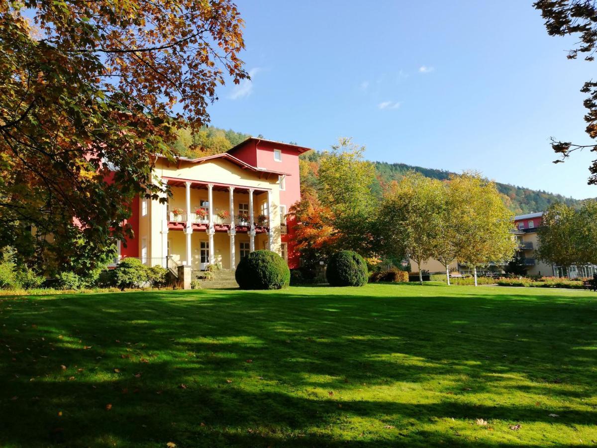 Parkhotel Bad Schandau Bagian luar foto