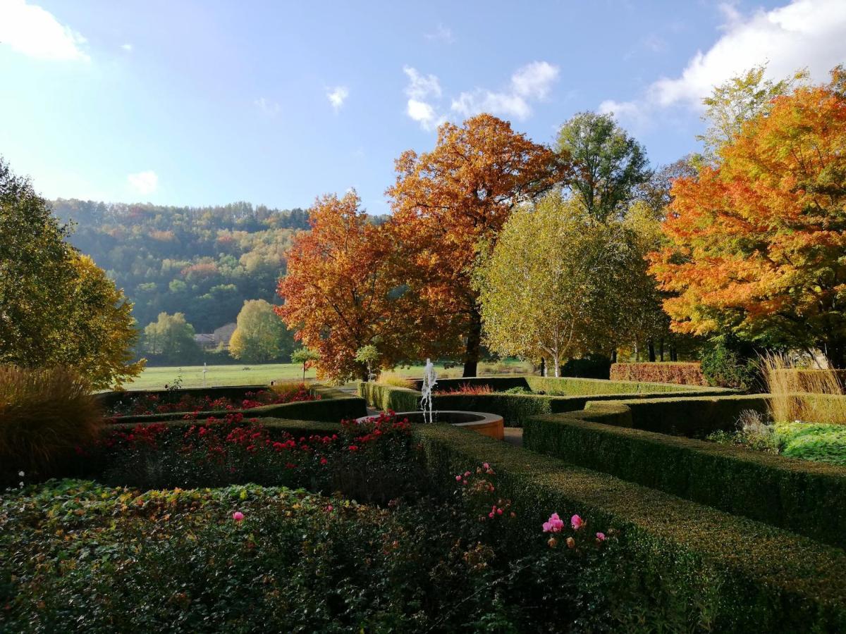 Parkhotel Bad Schandau Bagian luar foto