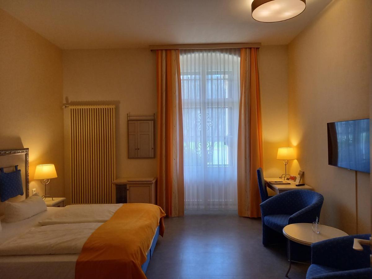 Parkhotel Bad Schandau Bagian luar foto