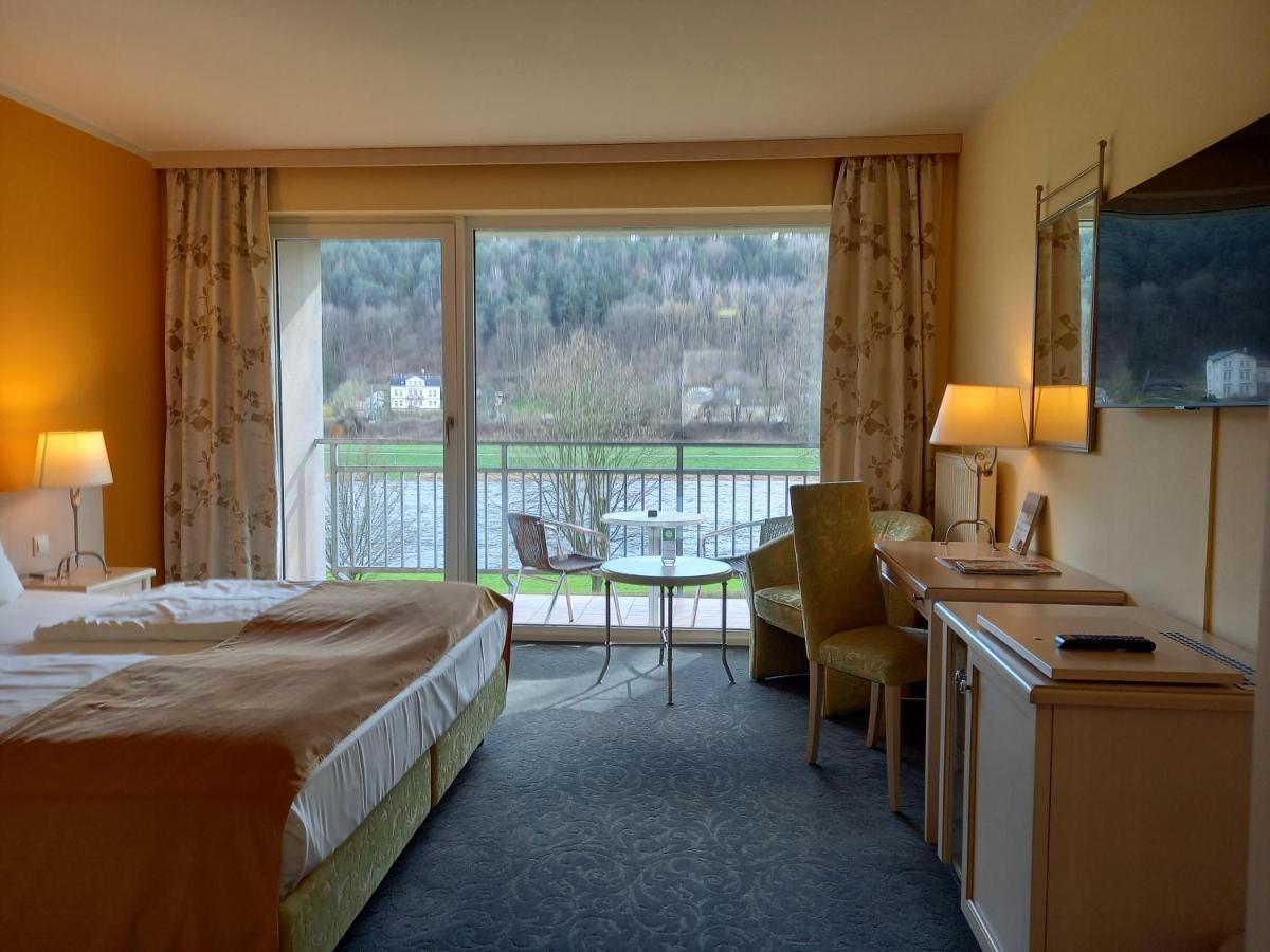 Parkhotel Bad Schandau Bagian luar foto