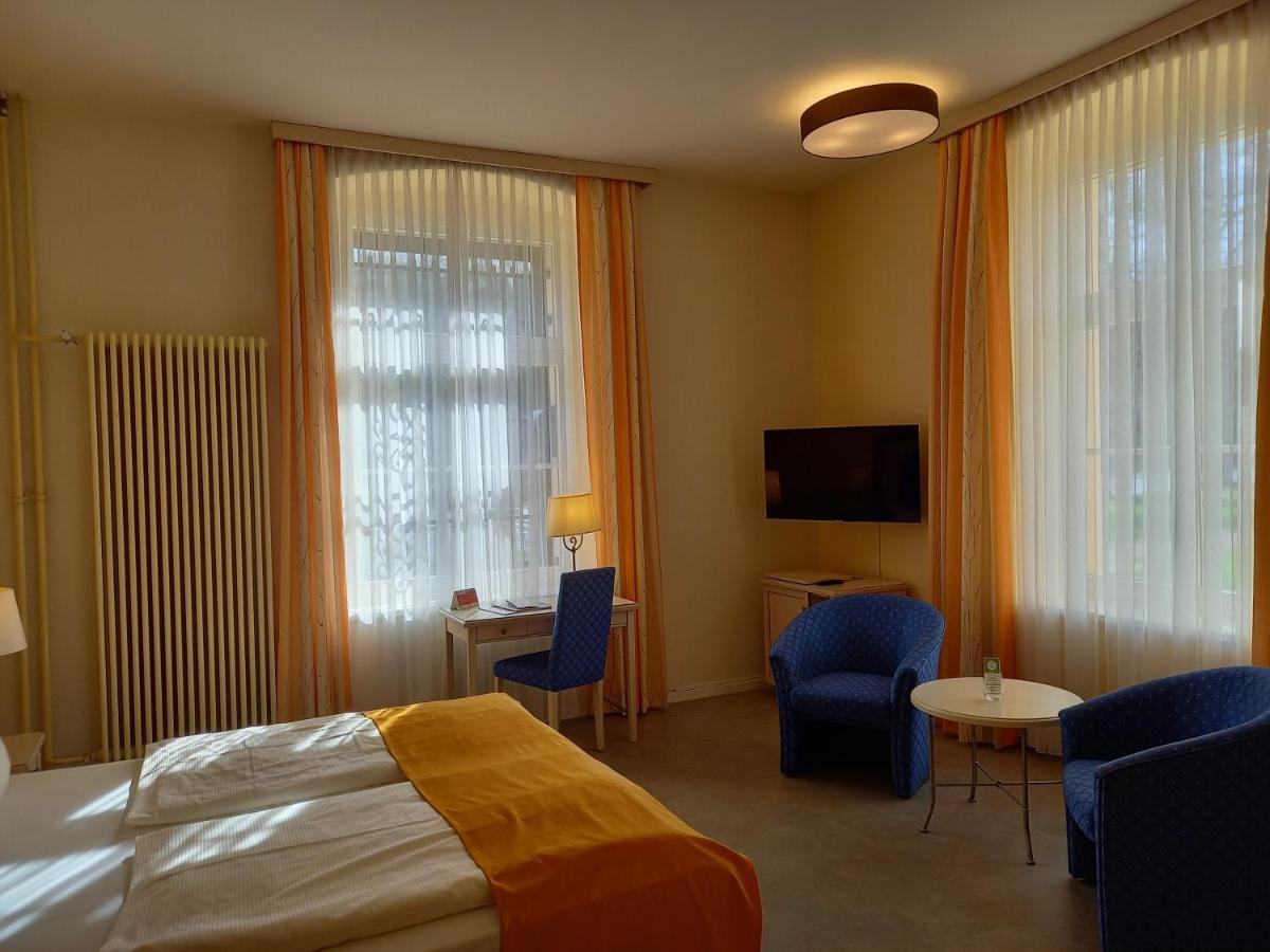 Parkhotel Bad Schandau Bagian luar foto
