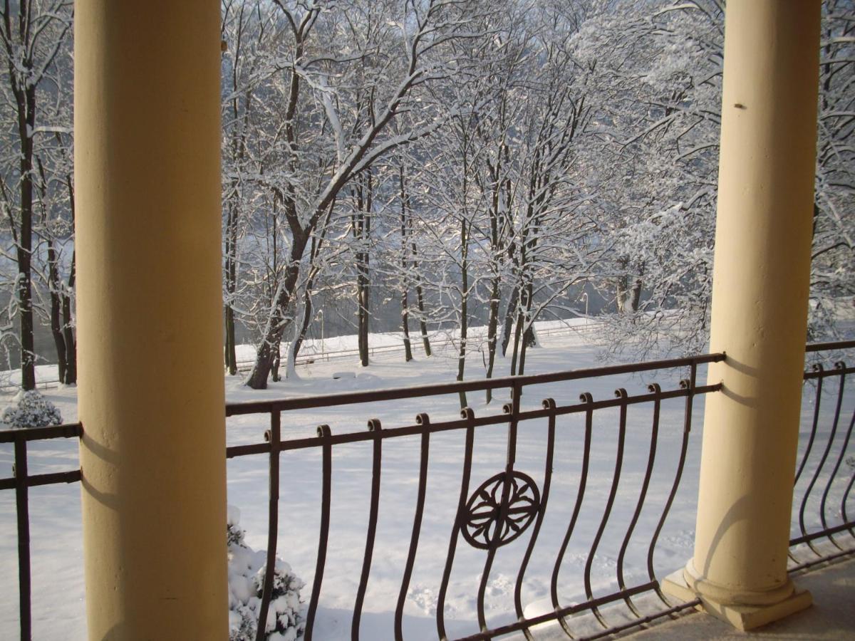 Parkhotel Bad Schandau Bagian luar foto