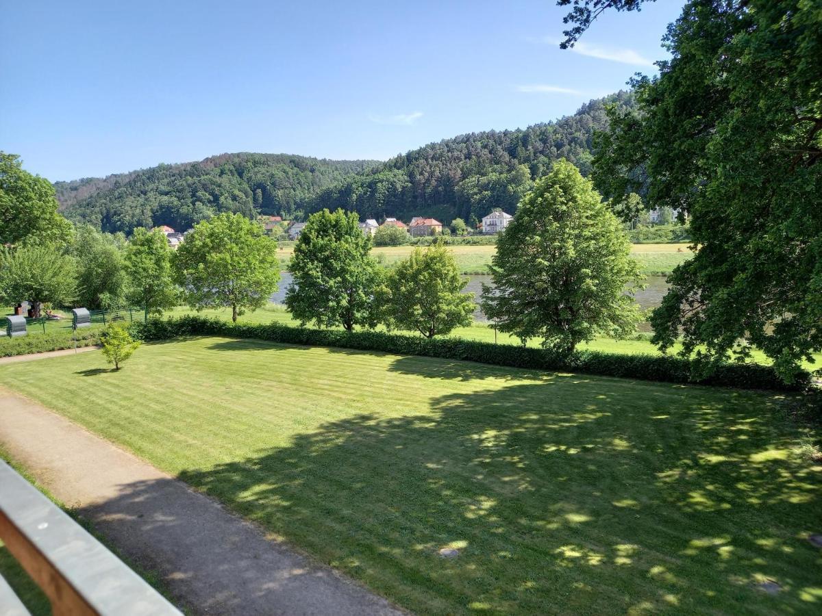 Parkhotel Bad Schandau Bagian luar foto