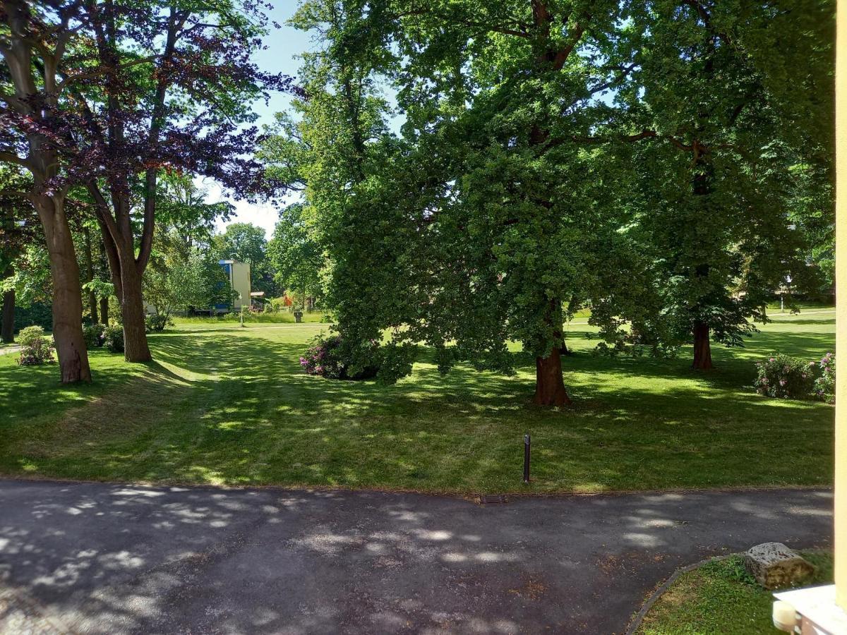 Parkhotel Bad Schandau Bagian luar foto