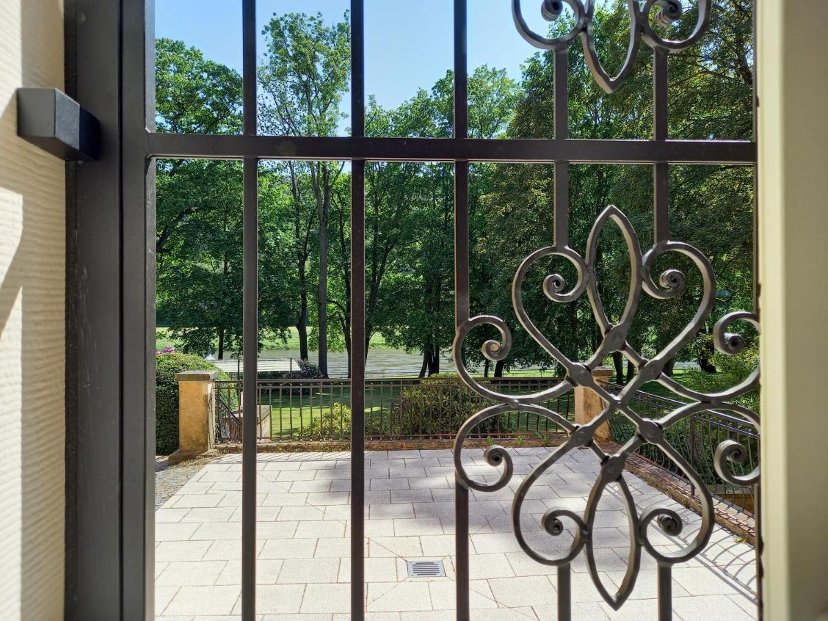 Parkhotel Bad Schandau Bagian luar foto