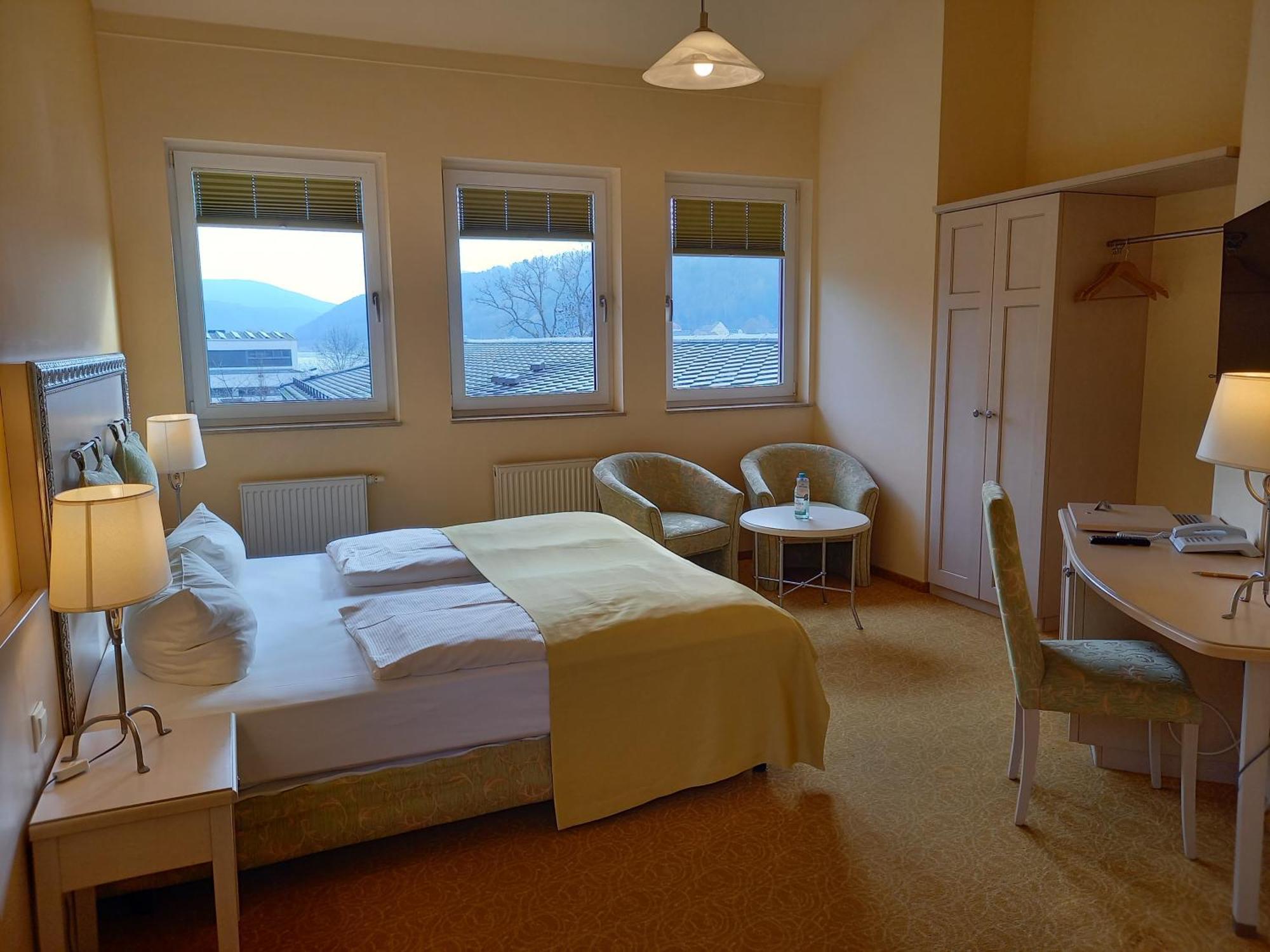 Parkhotel Bad Schandau Bagian luar foto