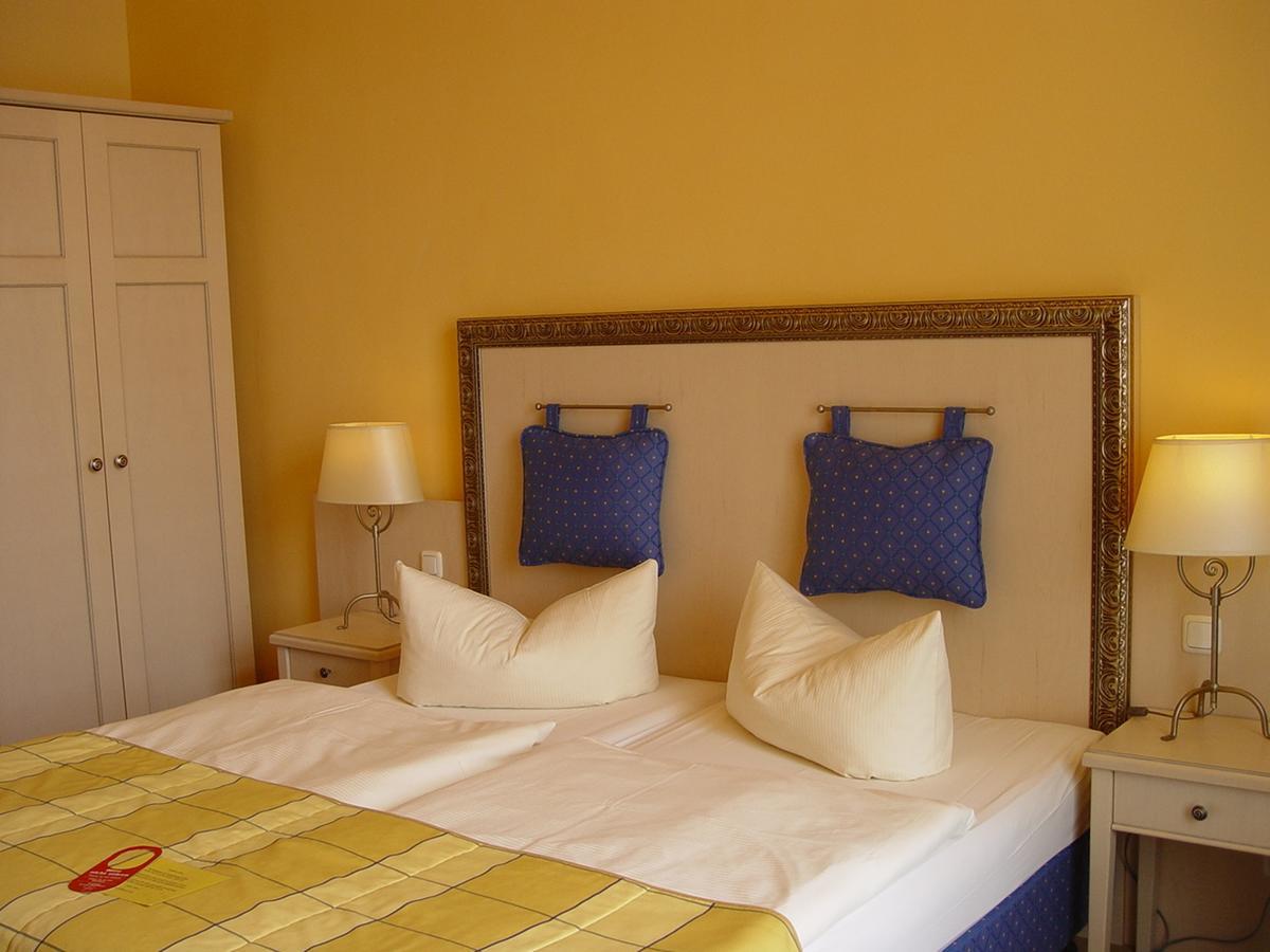 Parkhotel Bad Schandau Bagian luar foto