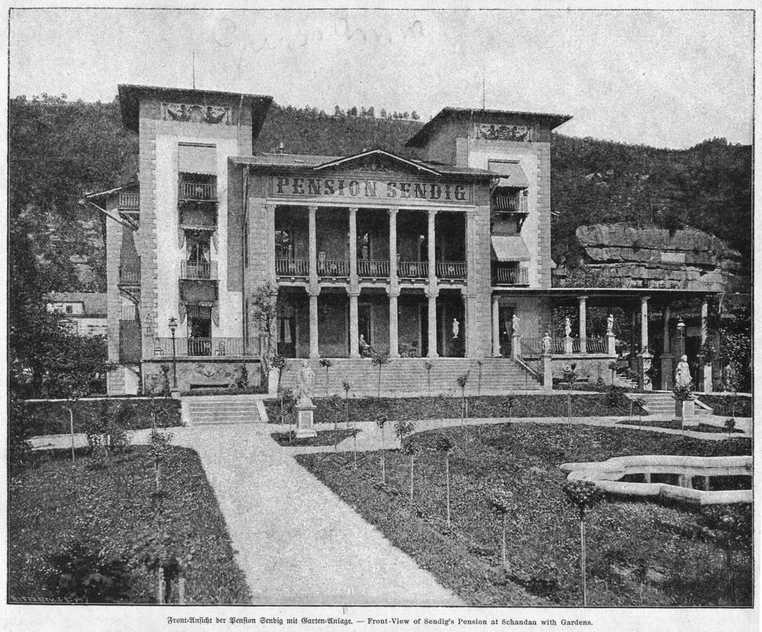 Parkhotel Bad Schandau Bagian luar foto