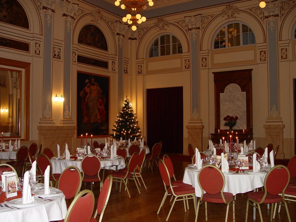 Parkhotel Bad Schandau Bagian luar foto