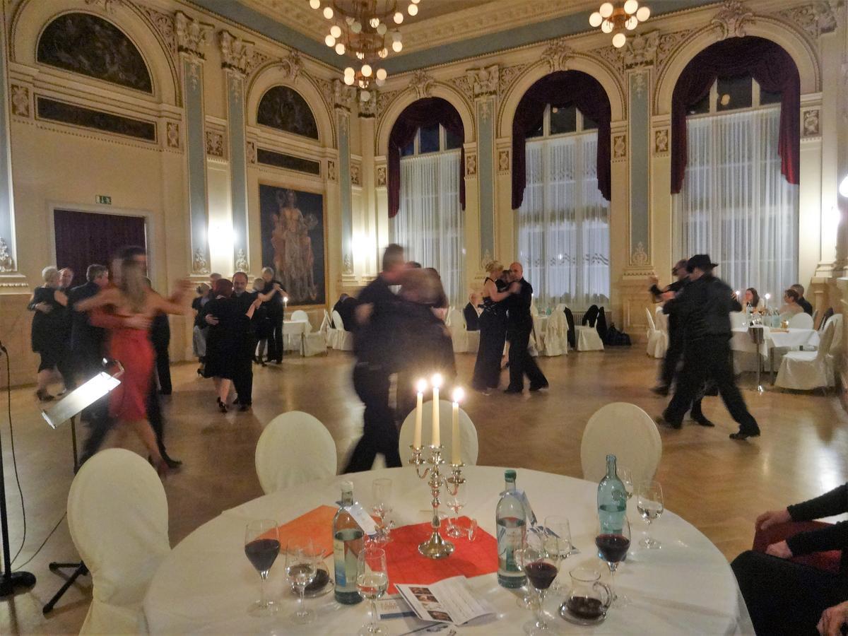 Parkhotel Bad Schandau Bagian luar foto