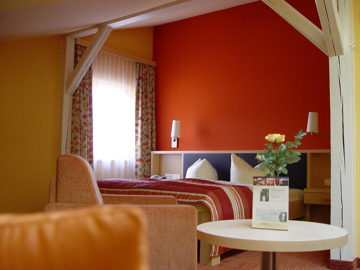 Parkhotel Bad Schandau Bagian luar foto