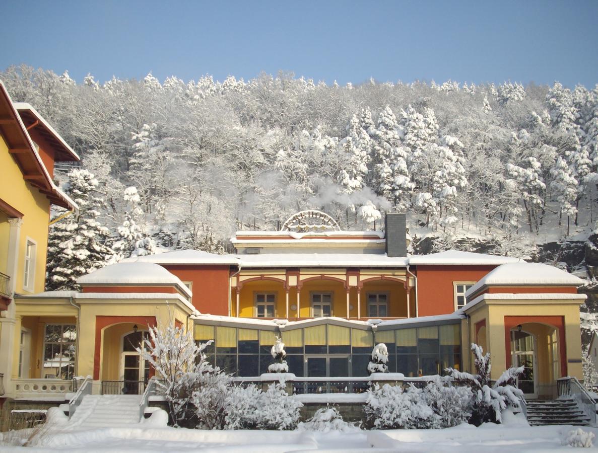 Parkhotel Bad Schandau Bagian luar foto