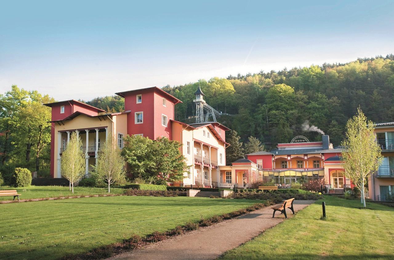 Parkhotel Bad Schandau Bagian luar foto