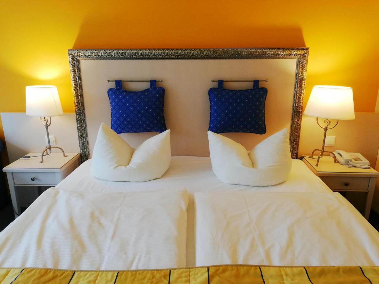 Parkhotel Bad Schandau Bagian luar foto
