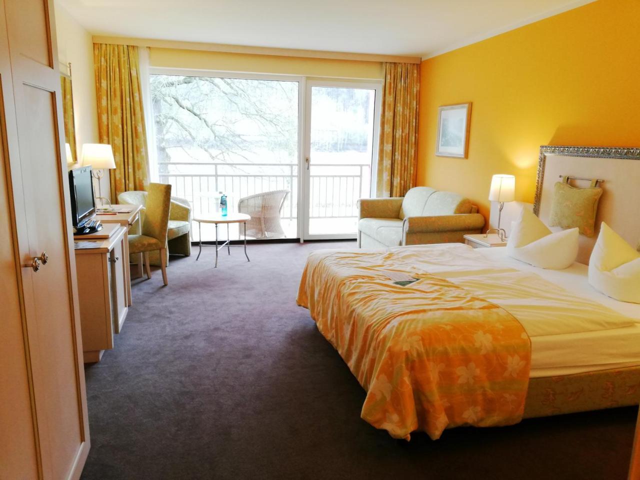 Parkhotel Bad Schandau Bagian luar foto