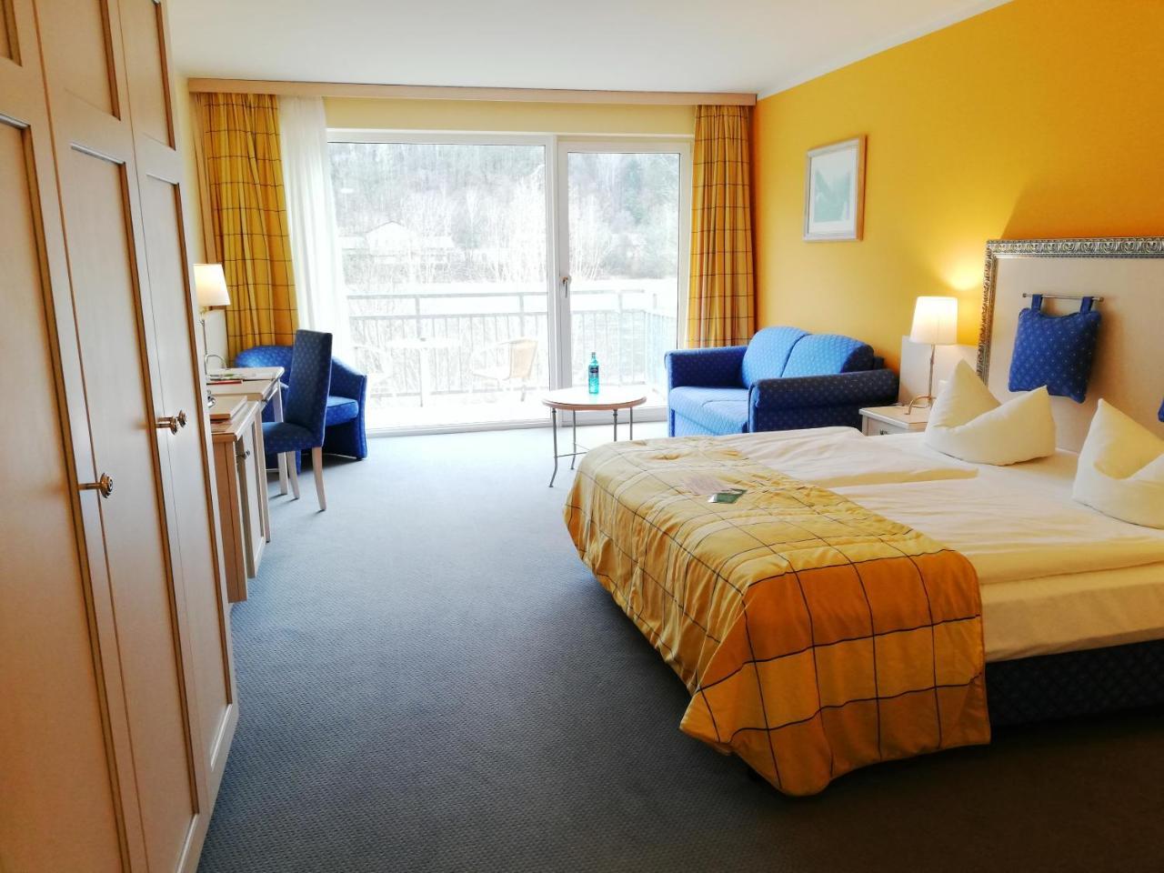 Parkhotel Bad Schandau Bagian luar foto