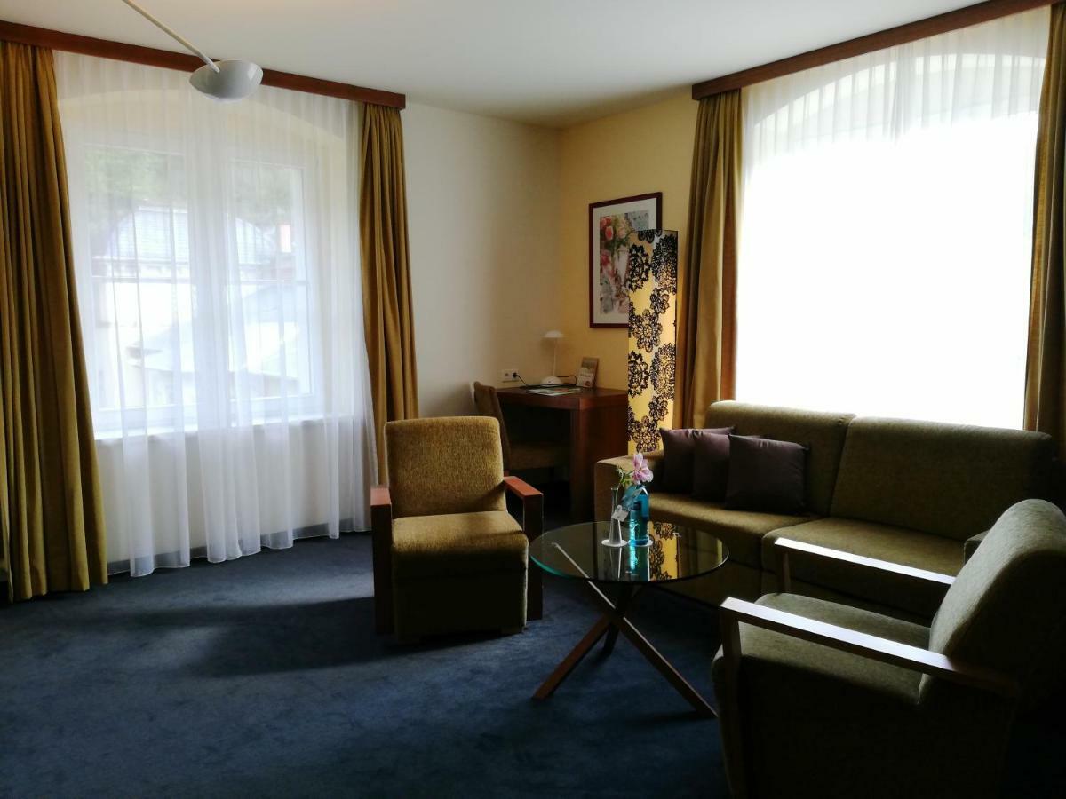 Parkhotel Bad Schandau Bagian luar foto