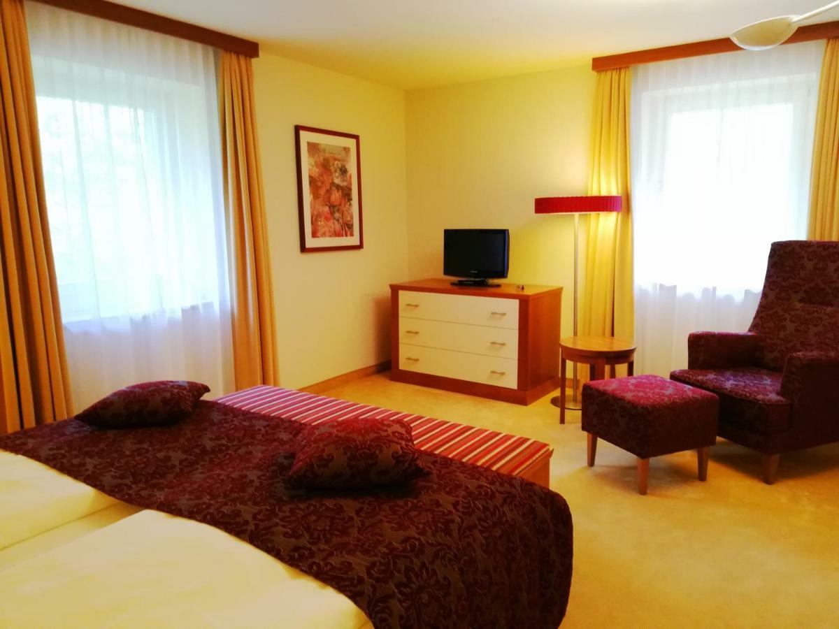 Parkhotel Bad Schandau Bagian luar foto