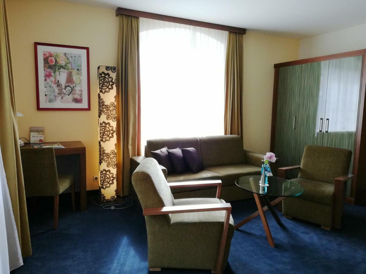 Parkhotel Bad Schandau Bagian luar foto