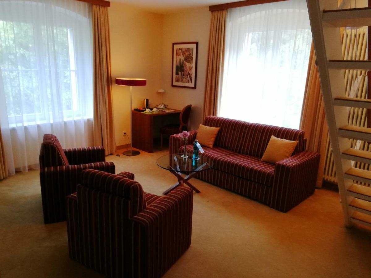 Parkhotel Bad Schandau Bagian luar foto
